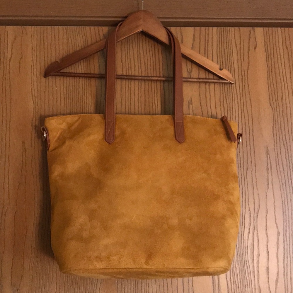 Velvet Like Tote - Picture 1 of 3